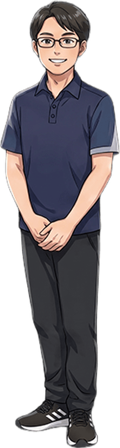 講師のイラスト